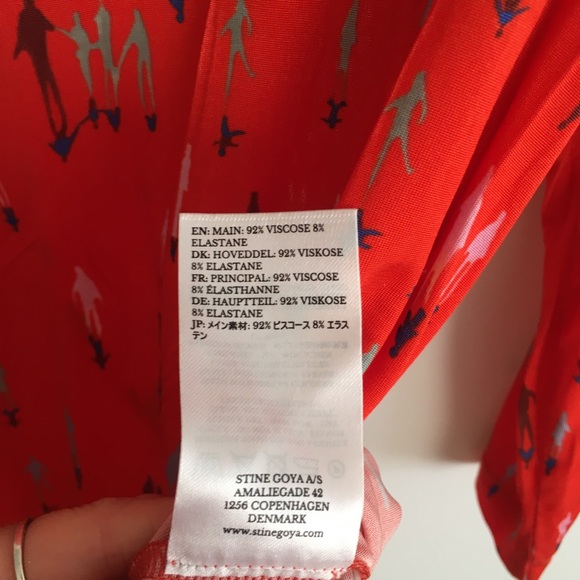 Stine Goya May Top in Without a Trace, size M - Picture 6 of 13